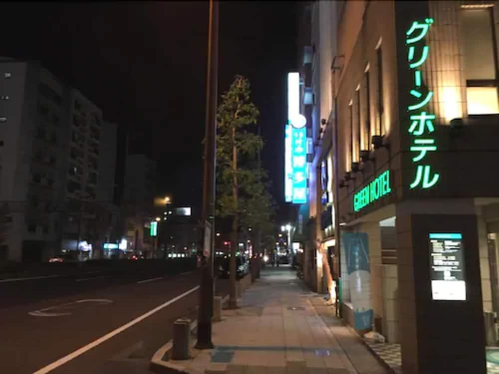 Sasebo Green Hotel Buitenkant foto