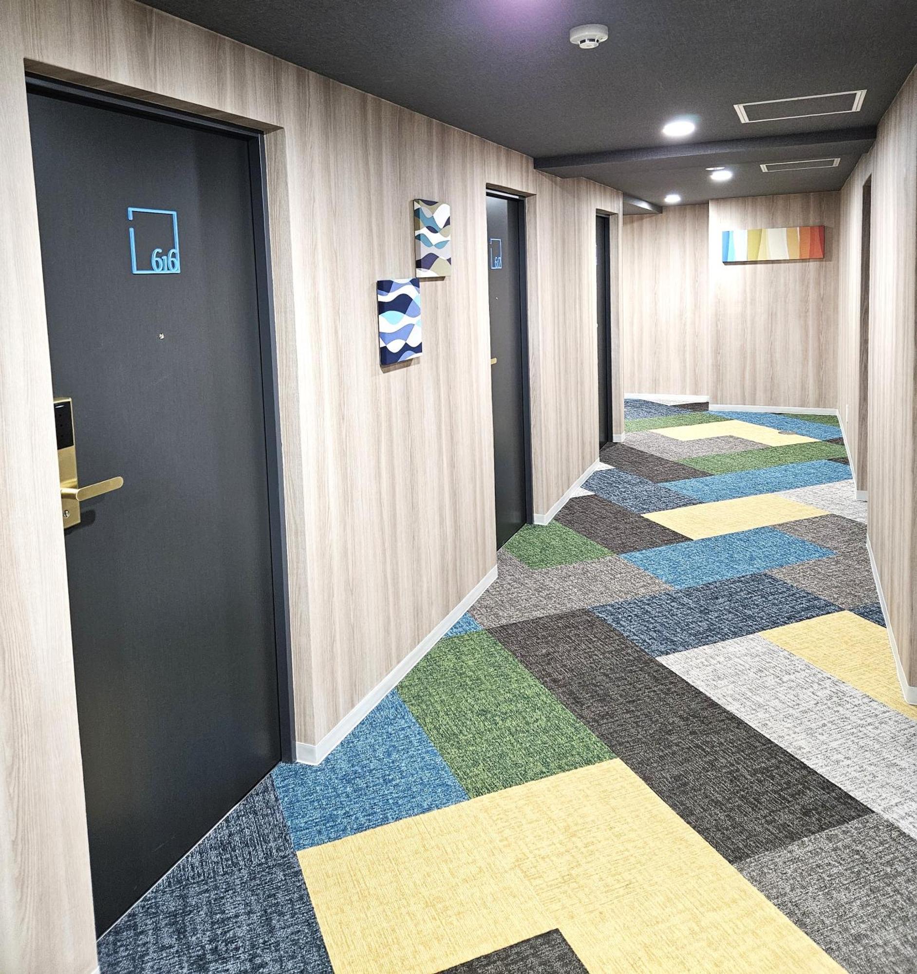 Sasebo Green Hotel Buitenkant foto