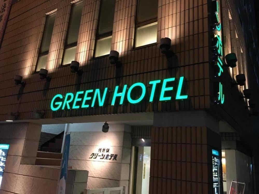 Sasebo Green Hotel Buitenkant foto